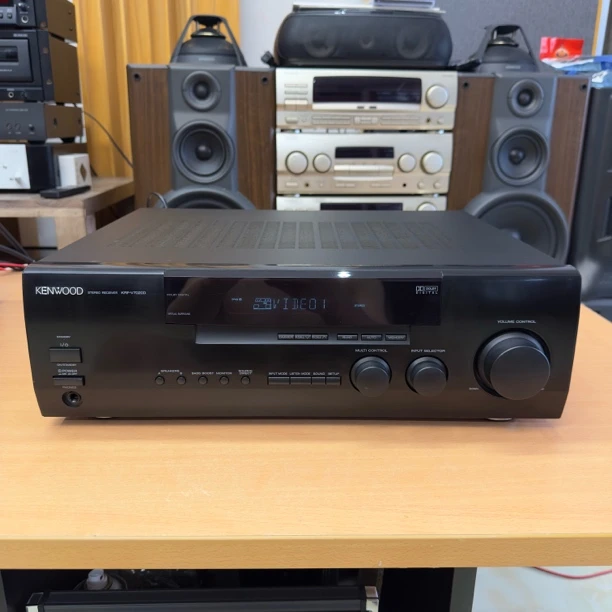 8新  二手 建伍7020 5.1声道功放机 功能齐全 运费自理不包邮