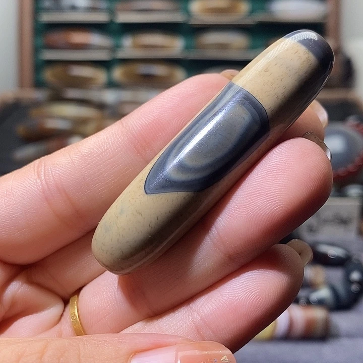 L***⁸玛瑙/玉髓未镶嵌吊坠(不含链)