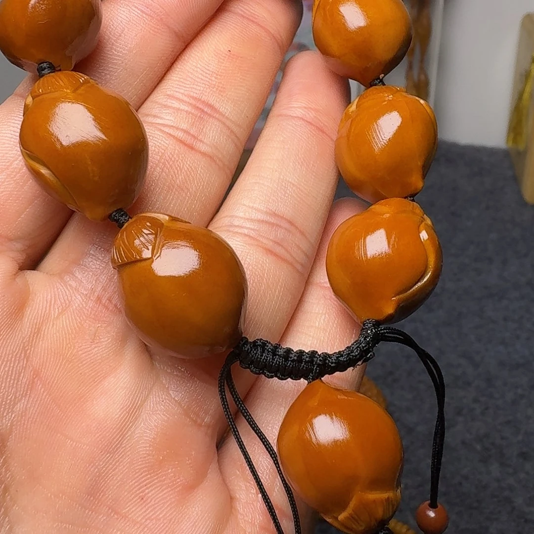 橄榄核手串感觉好