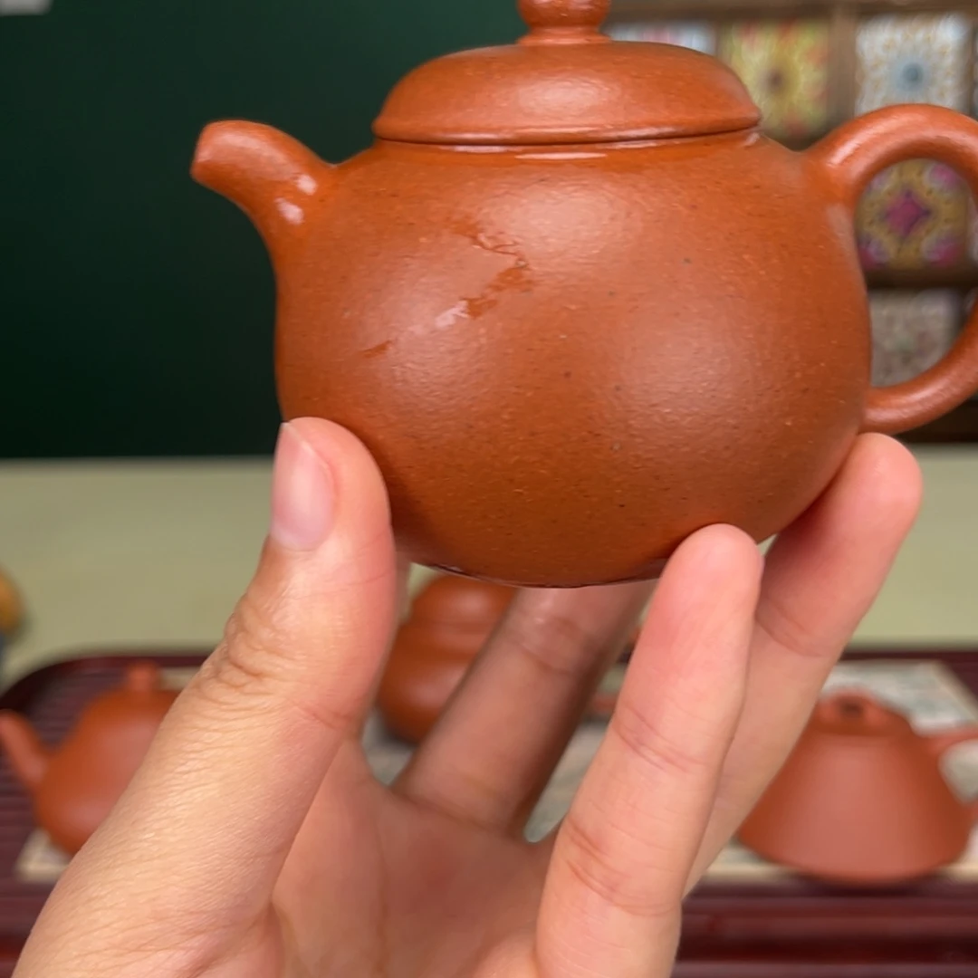 茶壶紫砂匏尊100cc