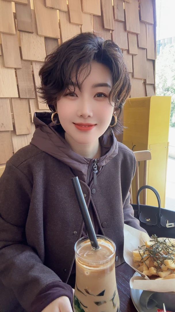 秋冬加厚保暖420g进口单面呢抗起球纯色双兜百搭外套【6795】TT