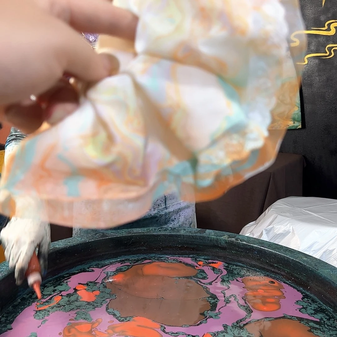 589蕾丝发圈手作