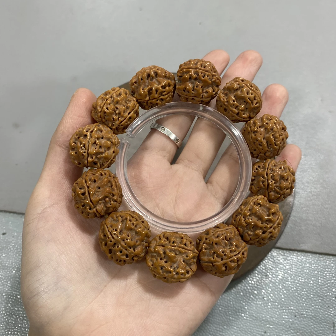 B330原生态金刚菩提单圈手串（底色多样，发货发其一）