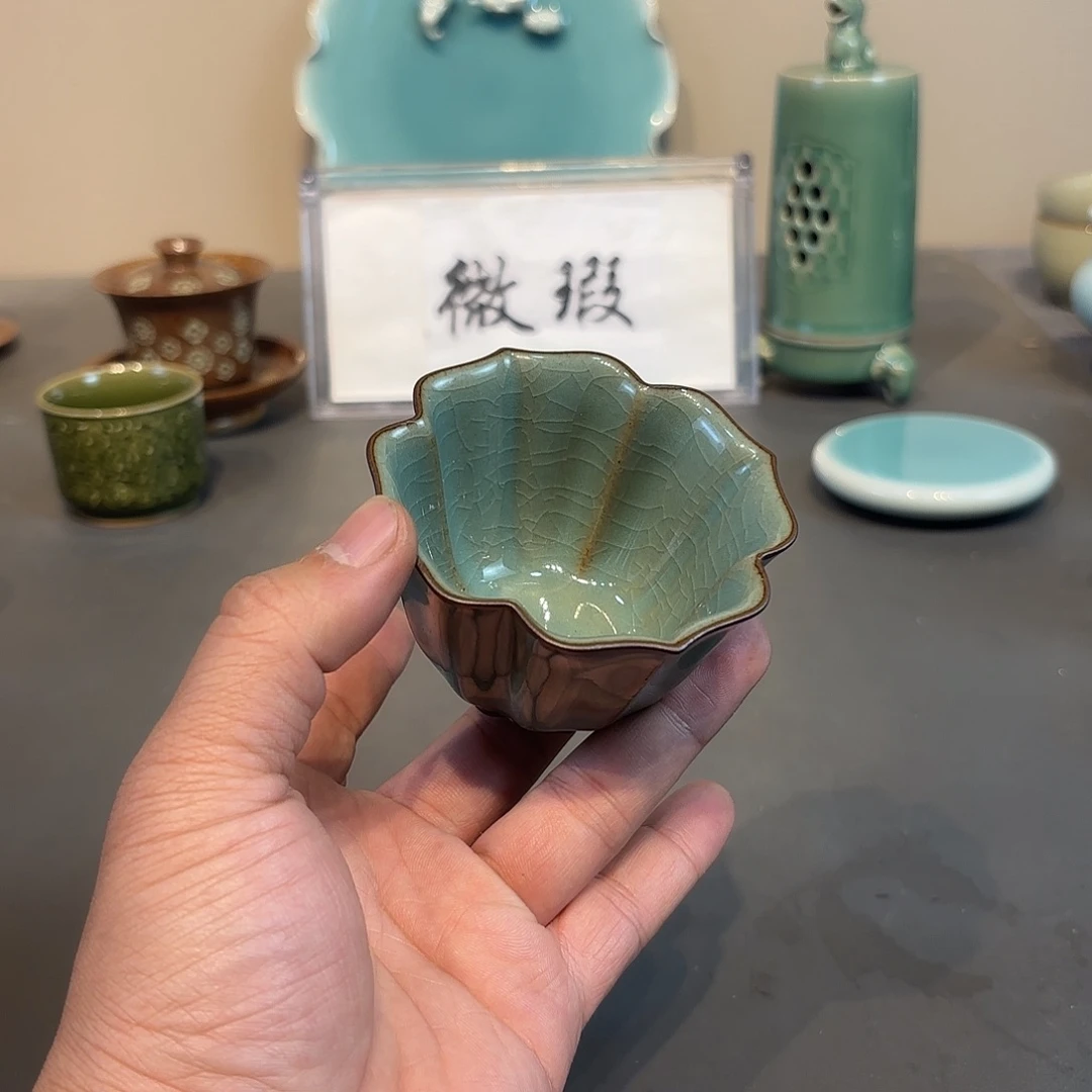 瓷片龙泉青瓷福利青瓷