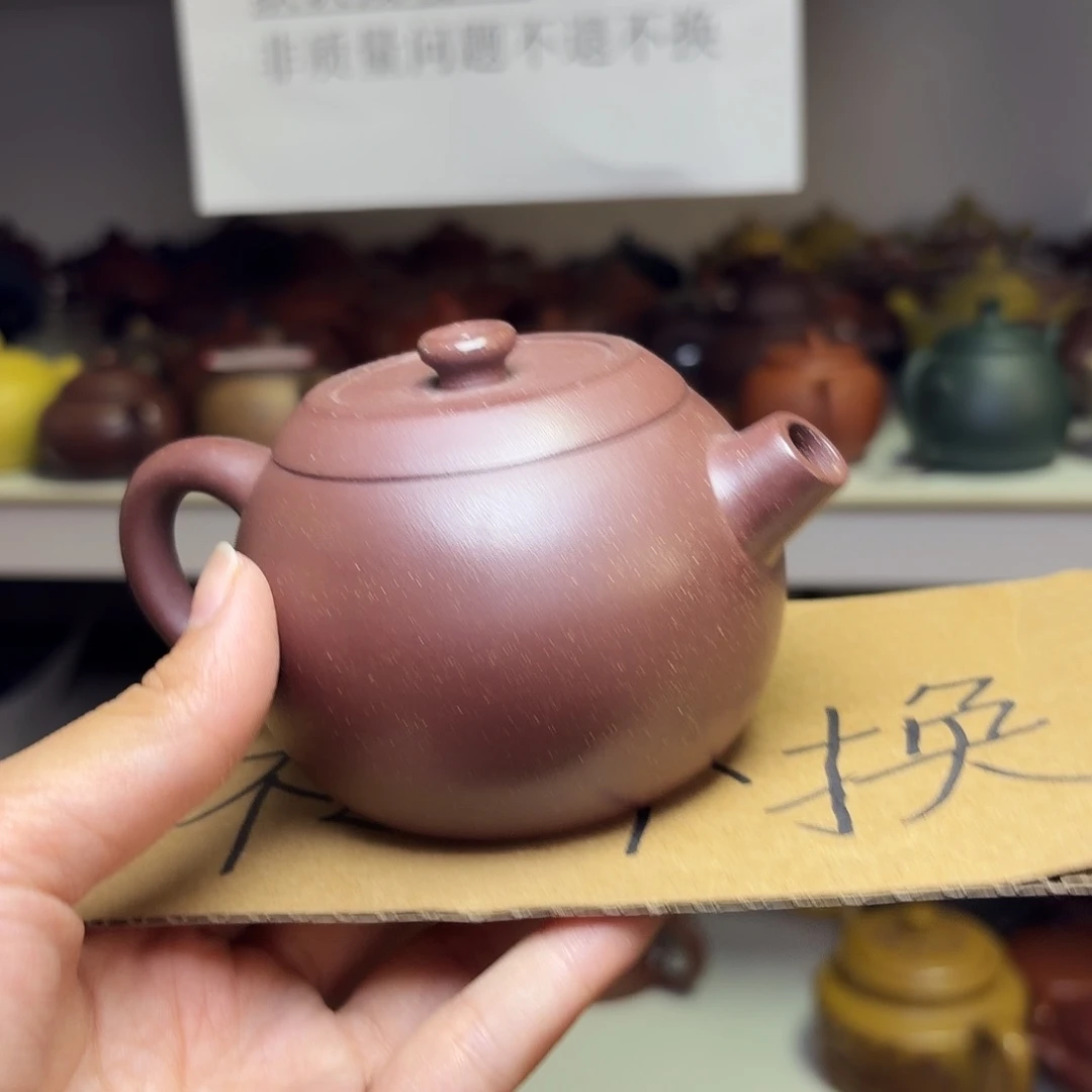 甄选宜兴本土紫砂壶