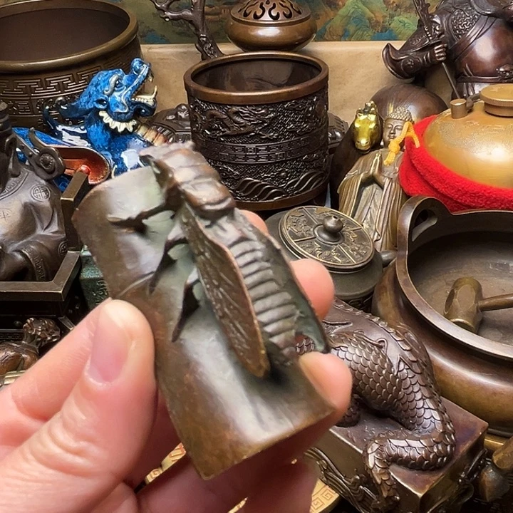 精美铜器批发档口