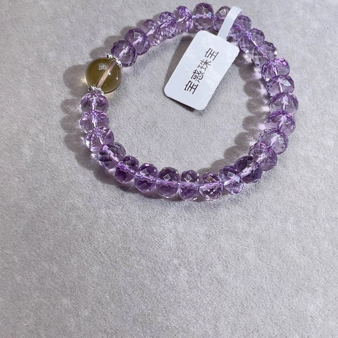 水晶手链未镶嵌紫水晶