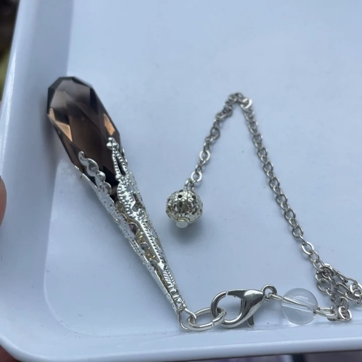 水晶18未镶嵌茶水灵摆