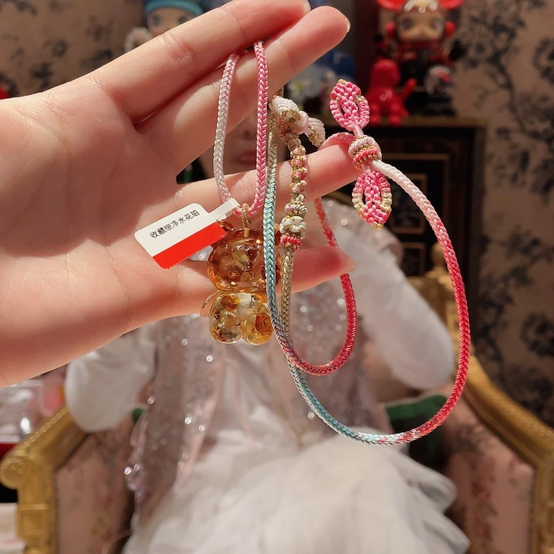 琥珀颈饰未镶嵌奥*颈饰