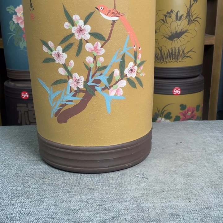 紫砂茶叶罐茶叶罐