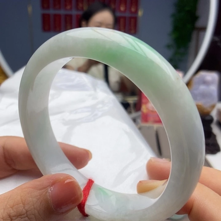 翡翠手镯未镶嵌手镯55