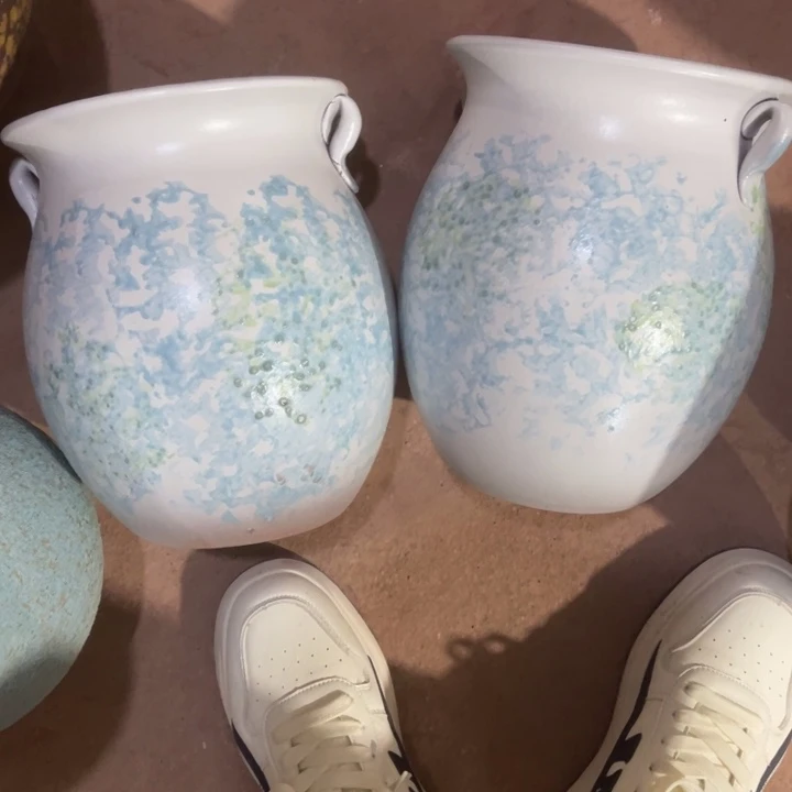 花盆紫砂口径19高度24两只正品