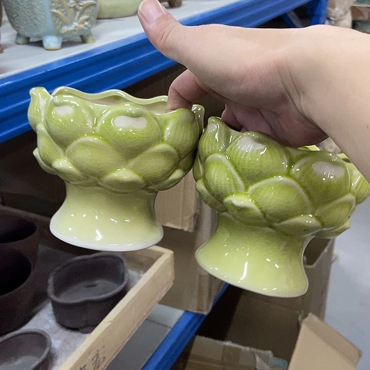 花盆单场满9.9发货11*10瑕疵