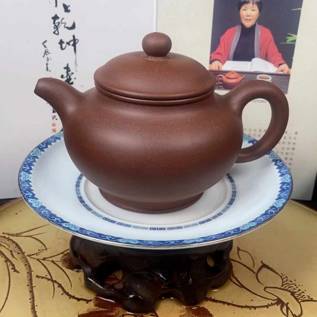 紫砂茶壶全手320 容量宜兴紫砂壶