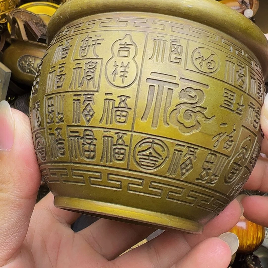 精品铜器，点击下单