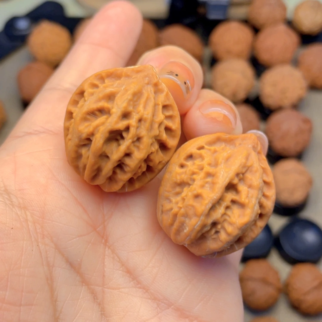 【闪购商品】把件文玩核桃芭蕉扇