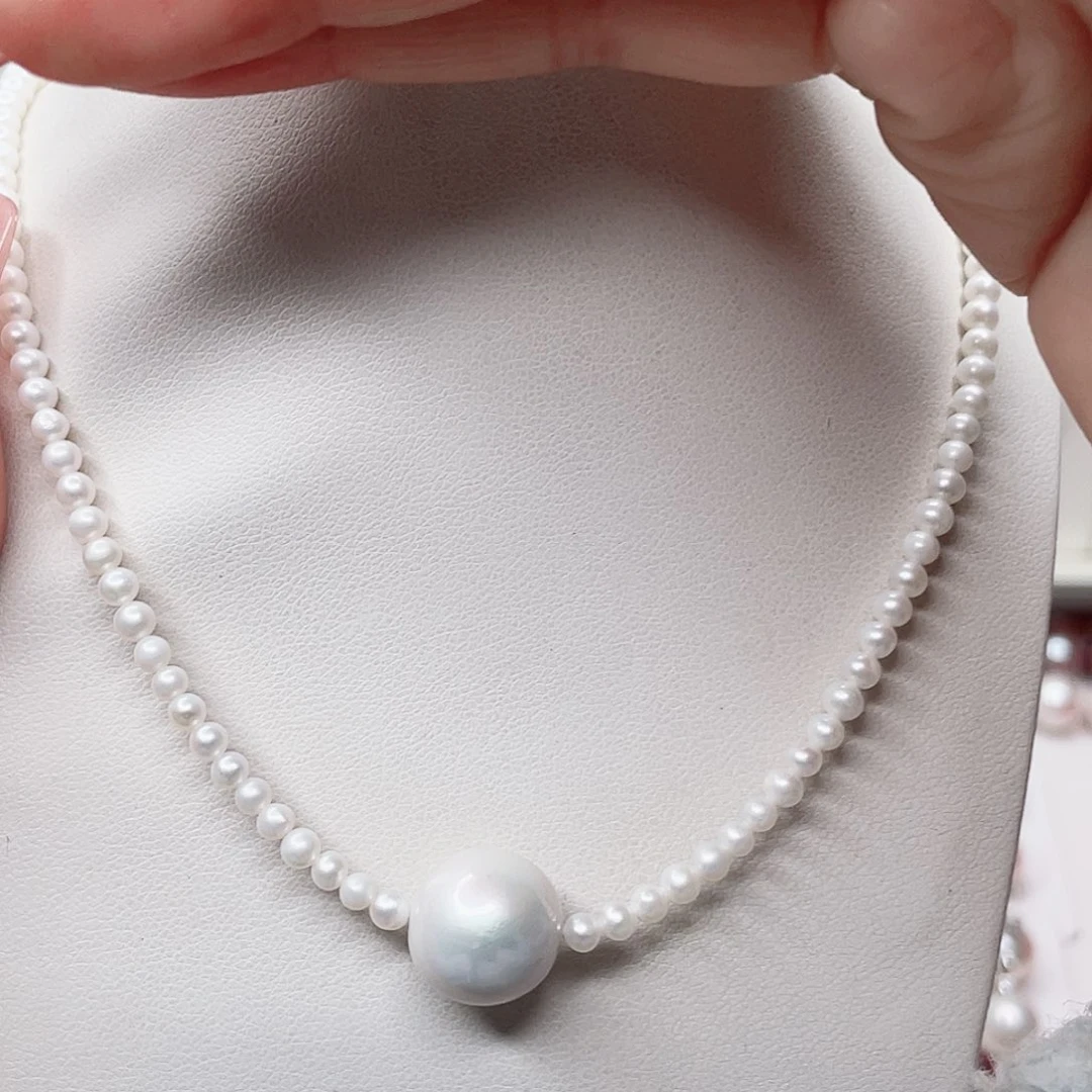 吊坠(赠链)合金淡水珍珠