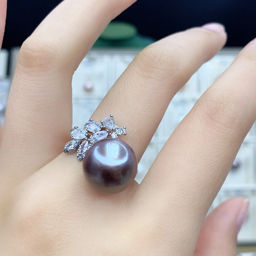 淡水珍珠颈饰合金