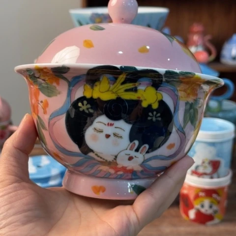 炉景德镇釉下手绘陶瓷