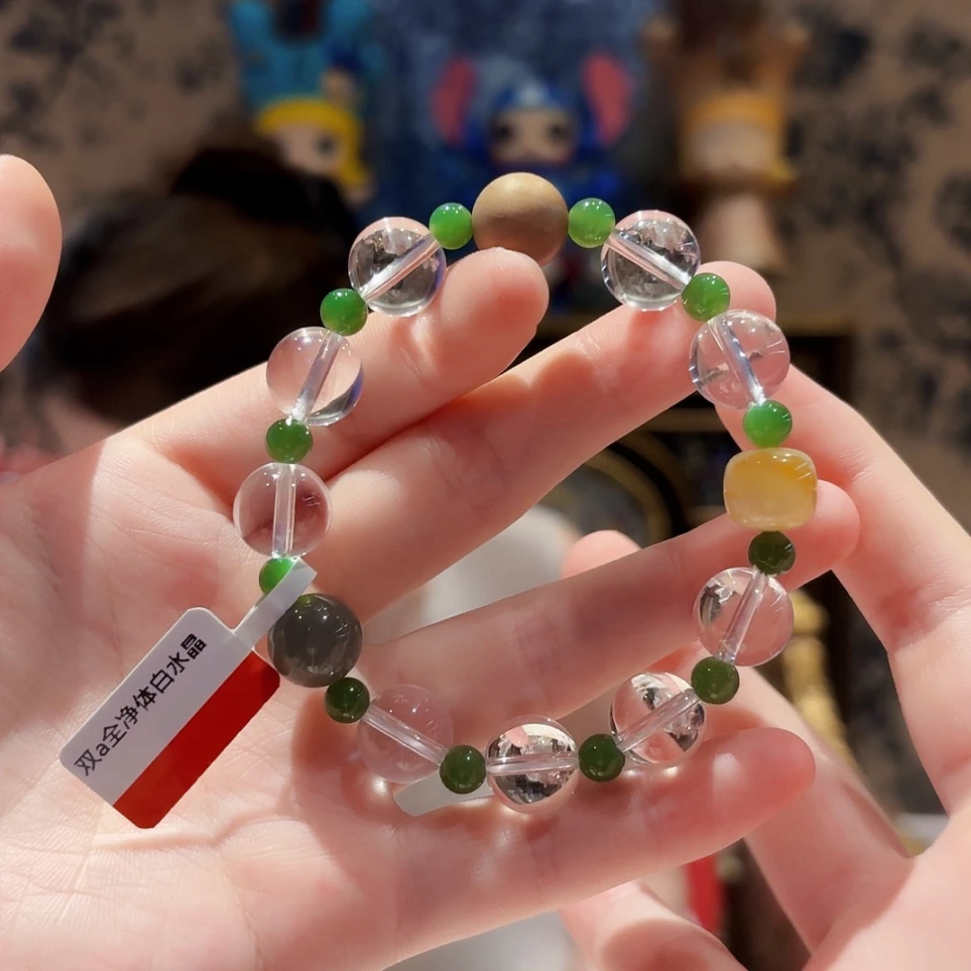 水晶未镶嵌手链手串2号