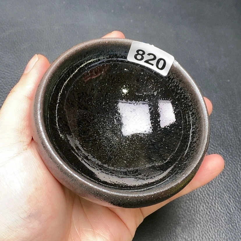 【闪购商品】茶盏全手工建盏放漏了