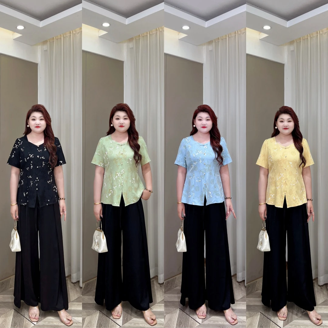 【上新】PMM81972夏季新款气质显瘦新中式国风上衣