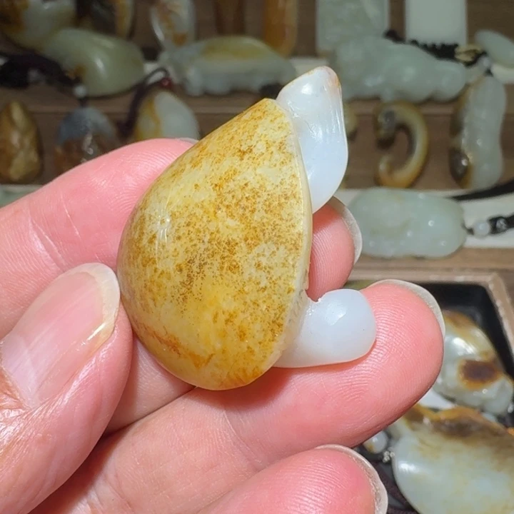 吊坠(不含链)未镶嵌和田玉
