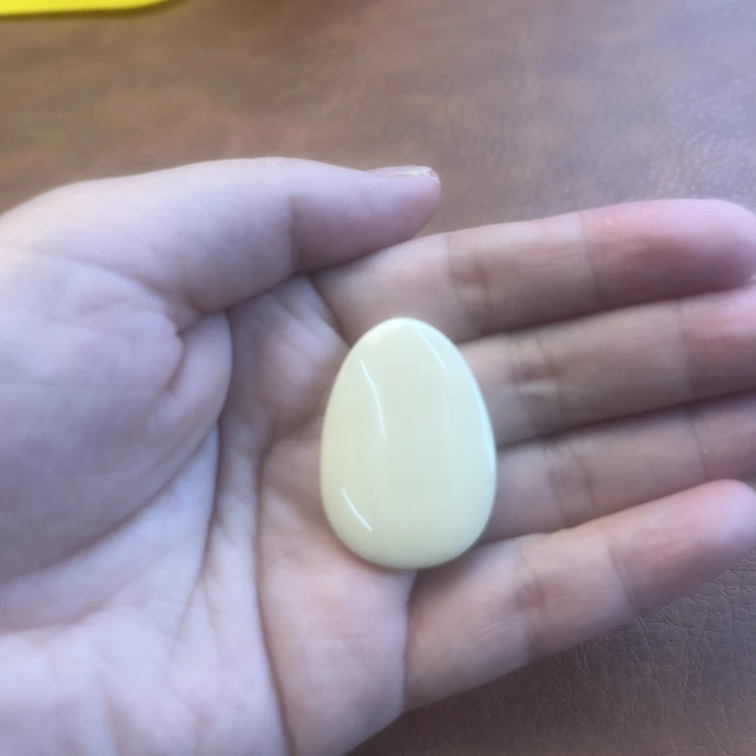 帅气001天然牙大牙极润牙水滴吊坠31.6/23.3重6.5