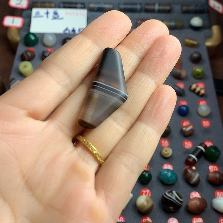 未镶嵌玛瑙/玉髓珠宝半成品