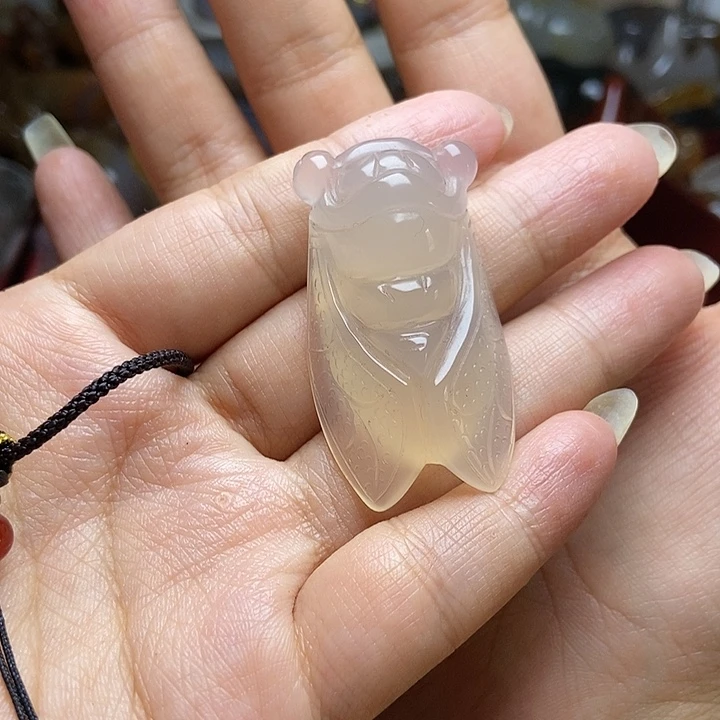 玛瑙/玉髓颈饰未镶嵌大****?