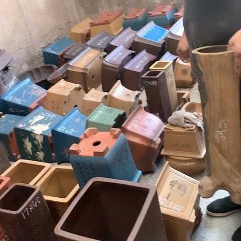花盆紫砂手工制作