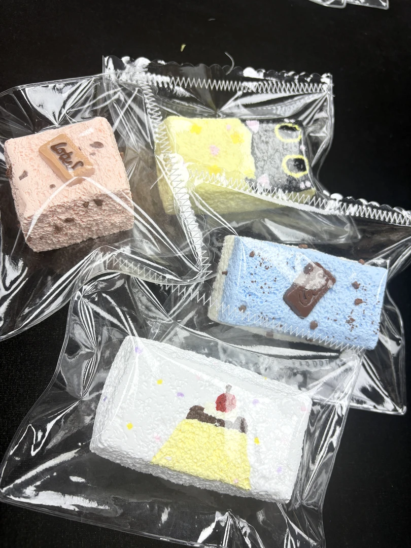 <全场任选500克> 乳膏泥慢回弹纯手工无开箱不售后