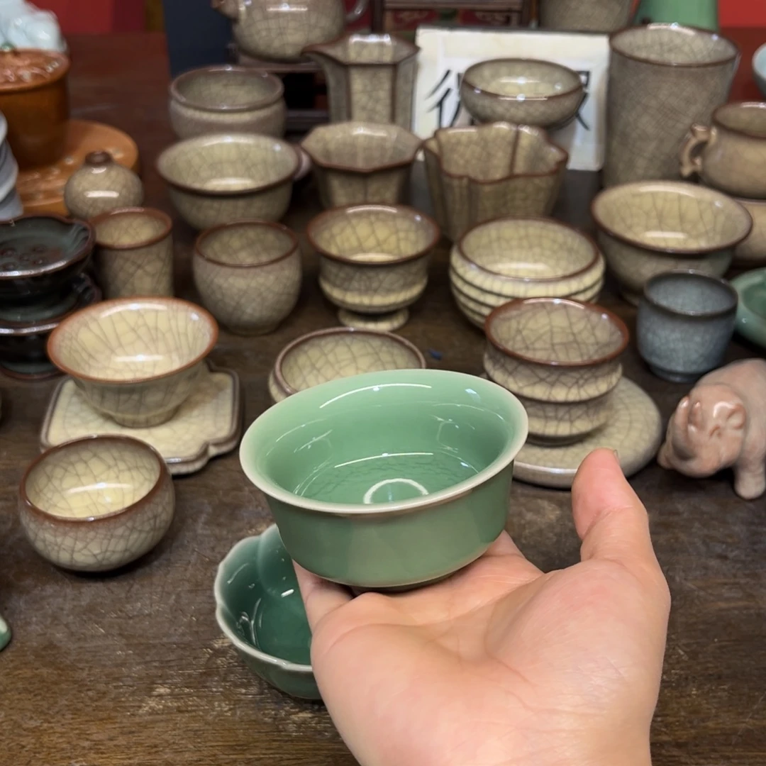 微瑕青瓷浮力特价