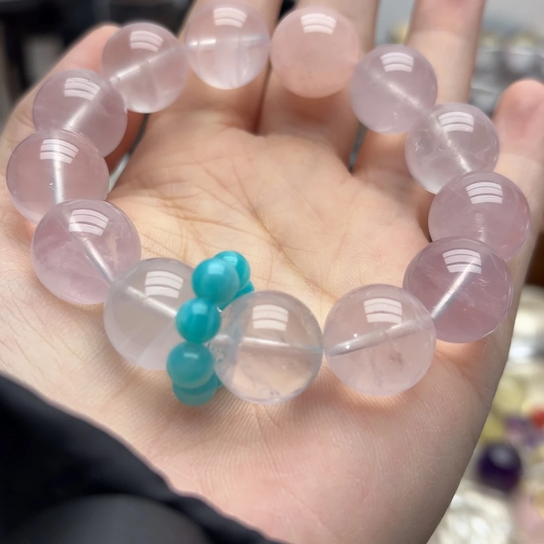 未镶嵌手链水晶手串