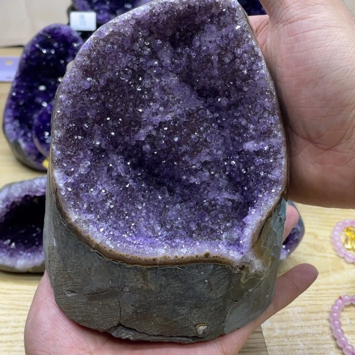 未镶嵌大型摆件（非配饰）紫晶