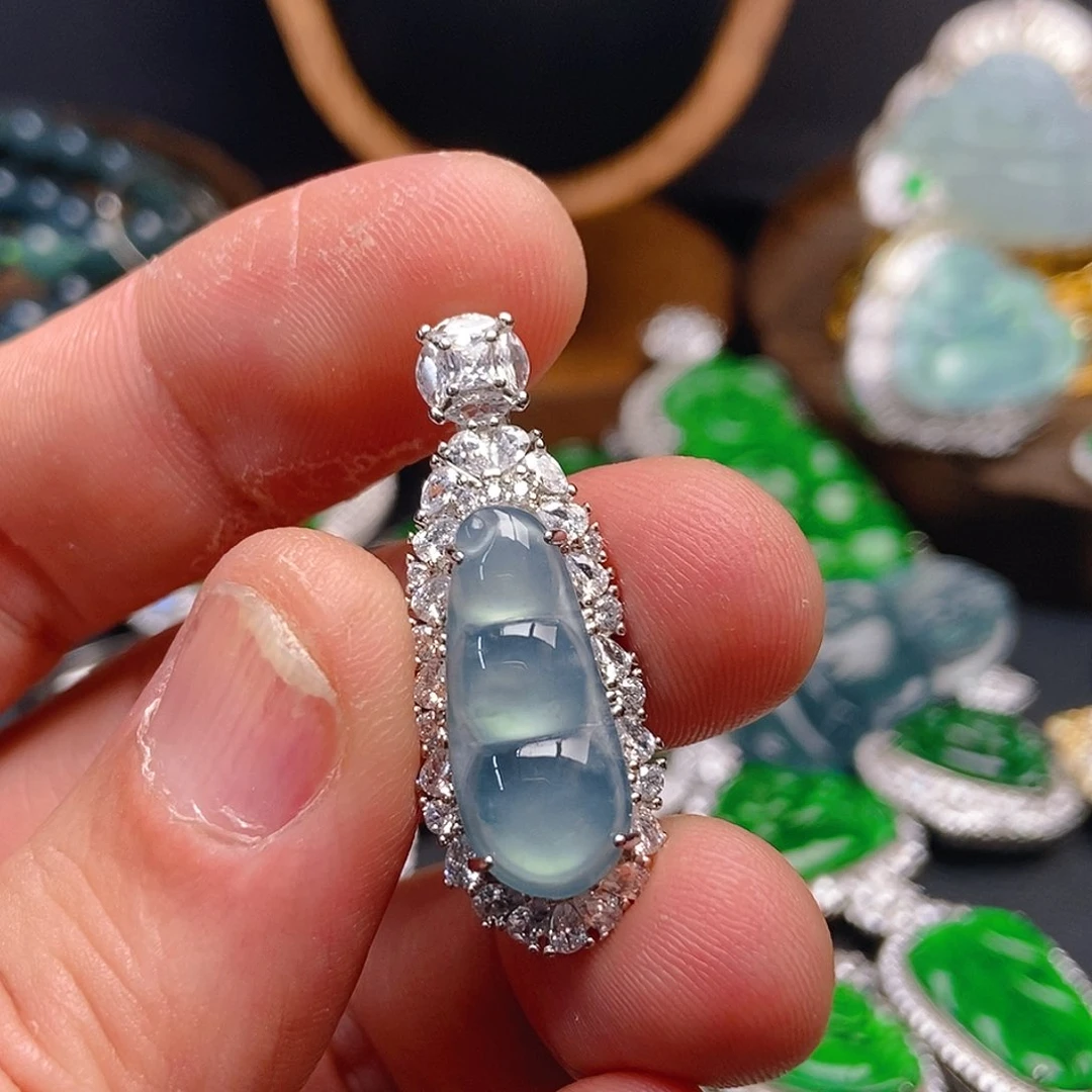 翡翠吊坠(不含链)未镶嵌912吊坠