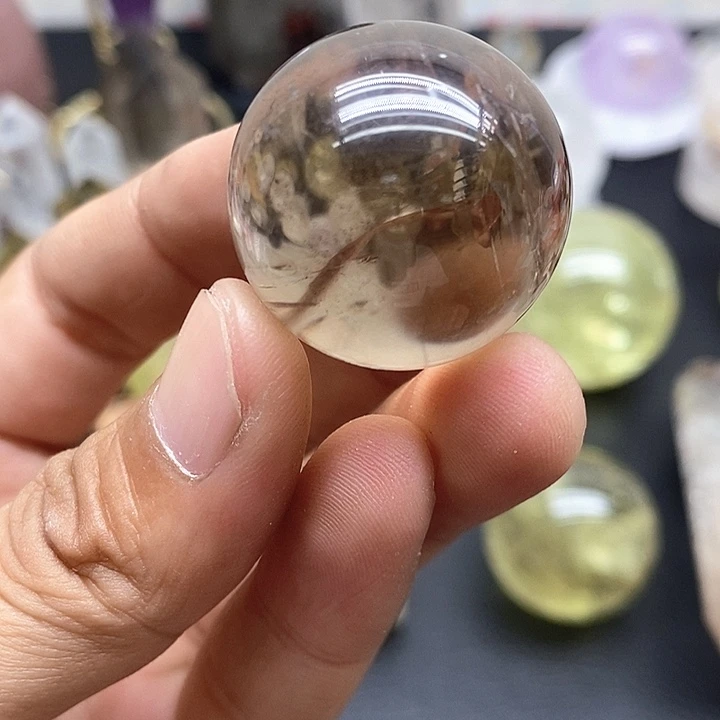 未镶嵌珠宝半成品水晶7水晶石