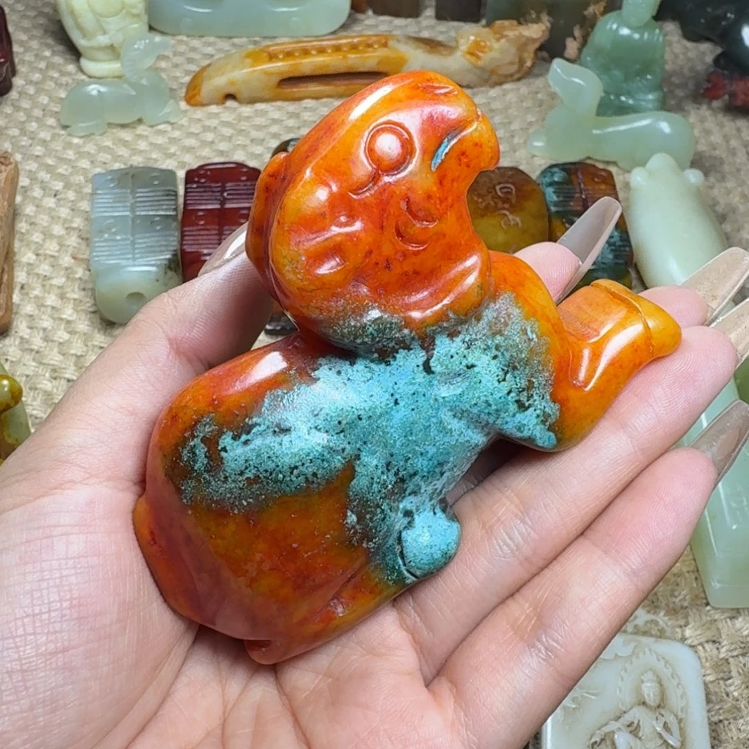 吊坠白玉菩提挂件