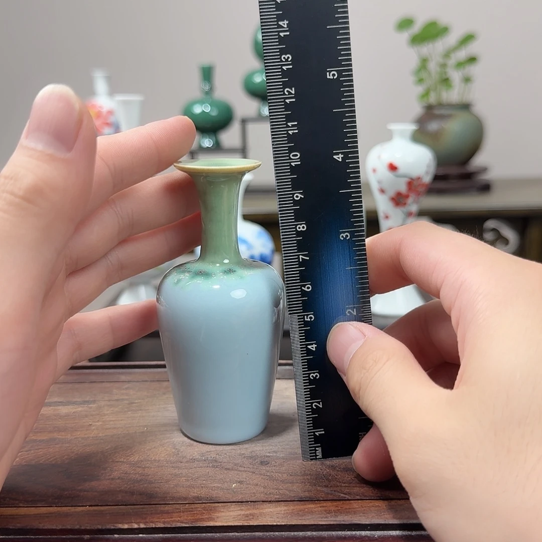 陶瓷手工非常迷你小花器