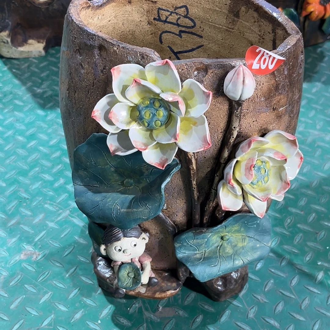 微瑕280 号陶然花器厂家直销