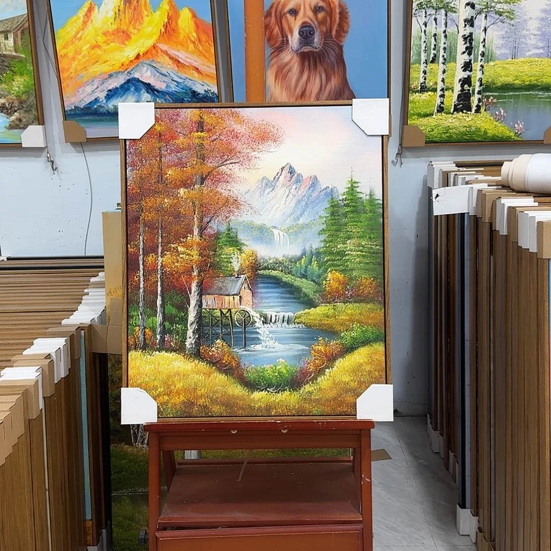 油画5060油画作品展作品展作品集展