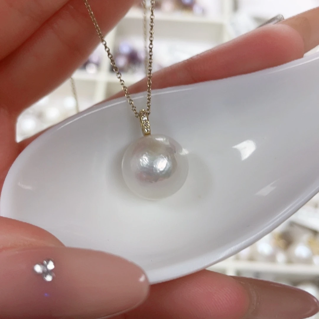 淡水珍珠颈饰未镶嵌