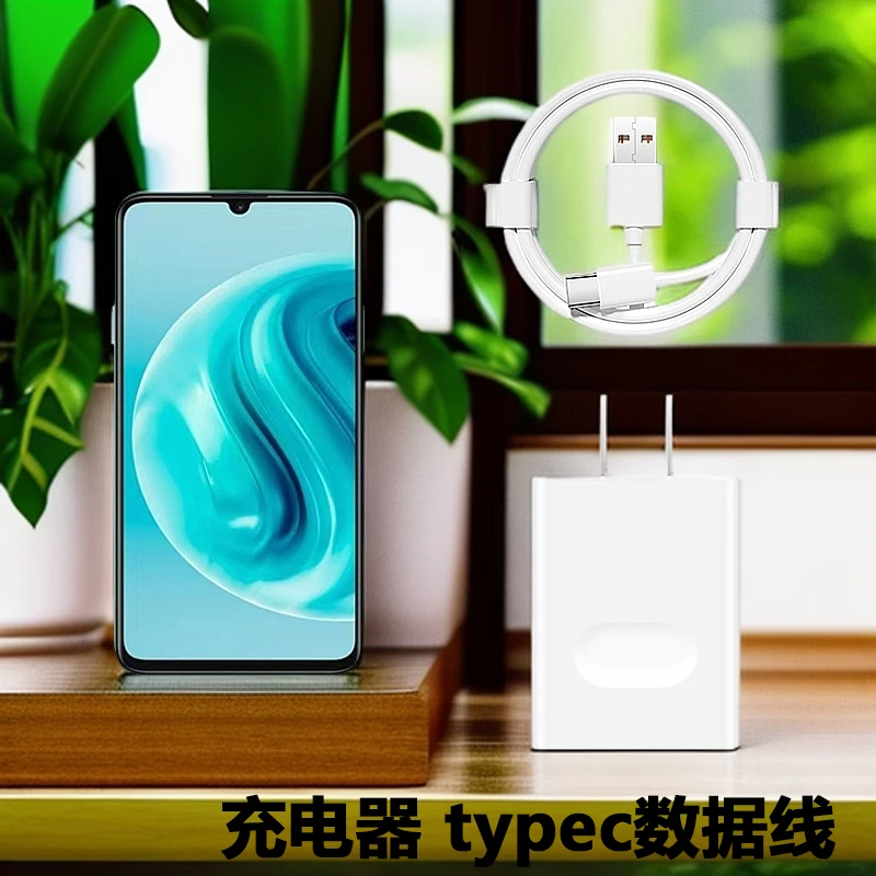 适用于华为H-i畅享70pro手机带充电器.type-c数据线颜色随机n