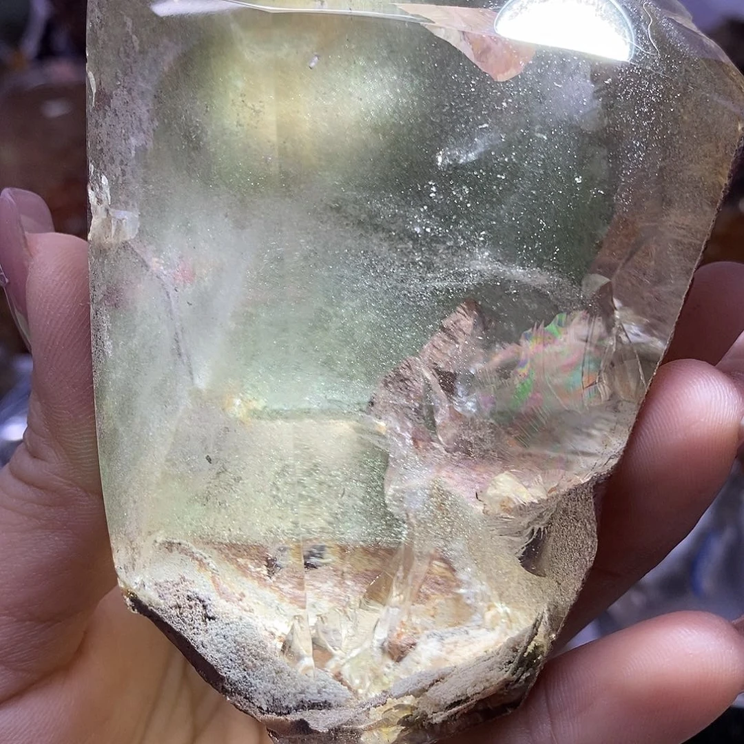 水晶水晶原石未镶嵌