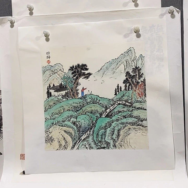 国画手写手绘作品270