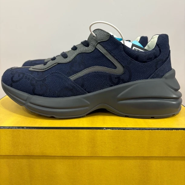 99新 GUCCI/古驰 42.5码古驰老爹鞋