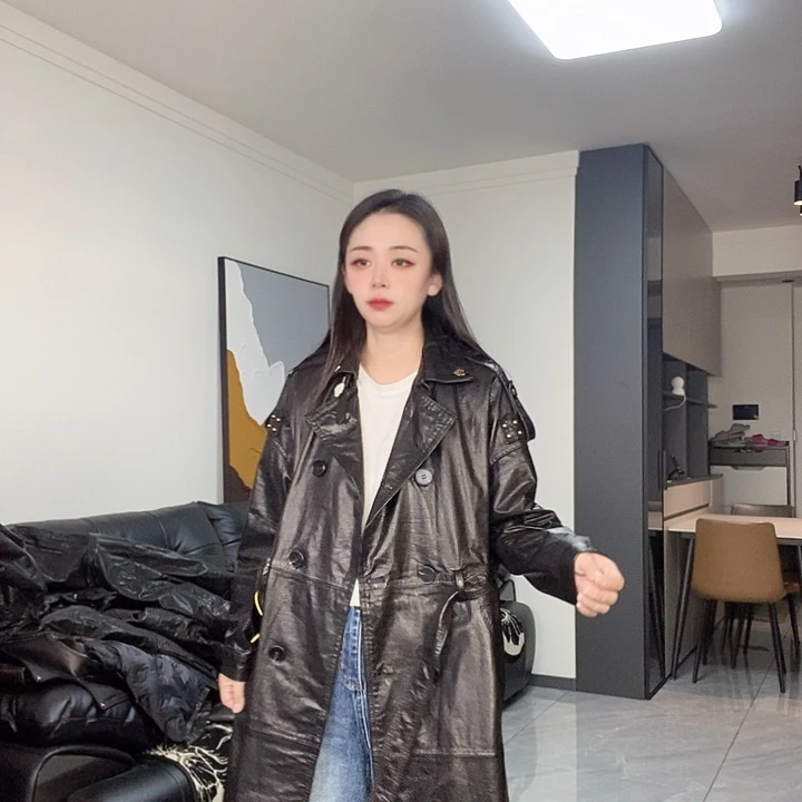 牛皮油蜡皮XL130斤.2XL140斤内拍下备注尺码