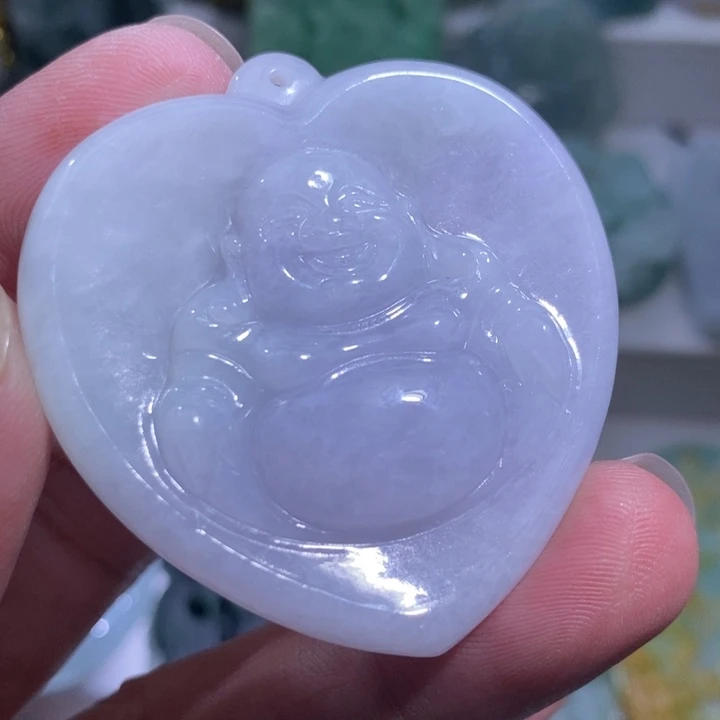 【闪购商品】翡翠未镶嵌颈饰11111111111