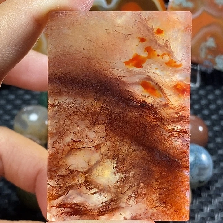 未镶嵌颈饰玛瑙/玉髓