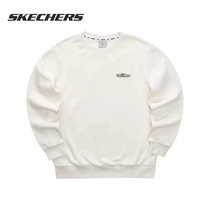 SKECHERS/斯凯奇圆领长袖卫衣(601-700)男女同款秋新舒适柔软保暖